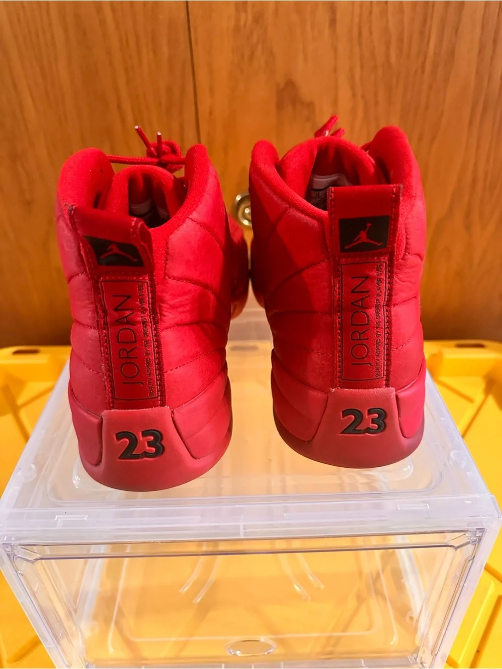 Air Jordan 12 Retro Gym Red/Black-Gym Red